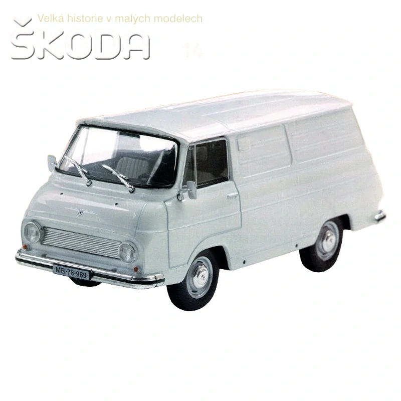 Škoda 1203 VAN (1985)