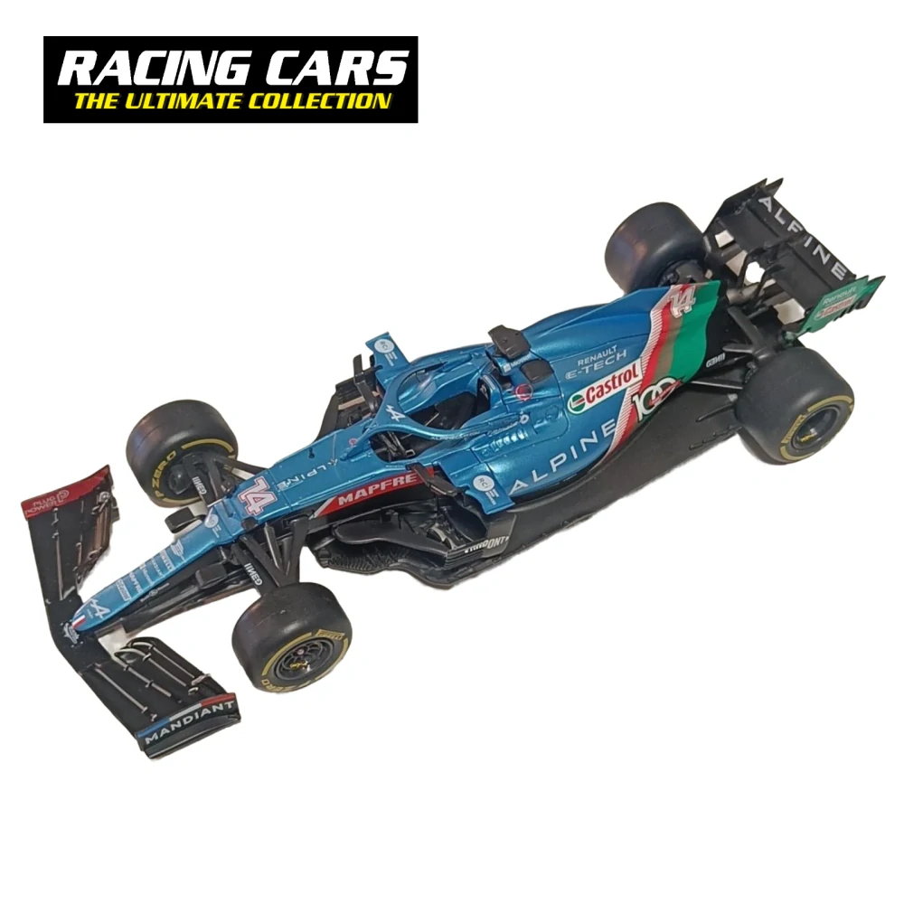 Alpine A521, Fernando Alonso (2021)