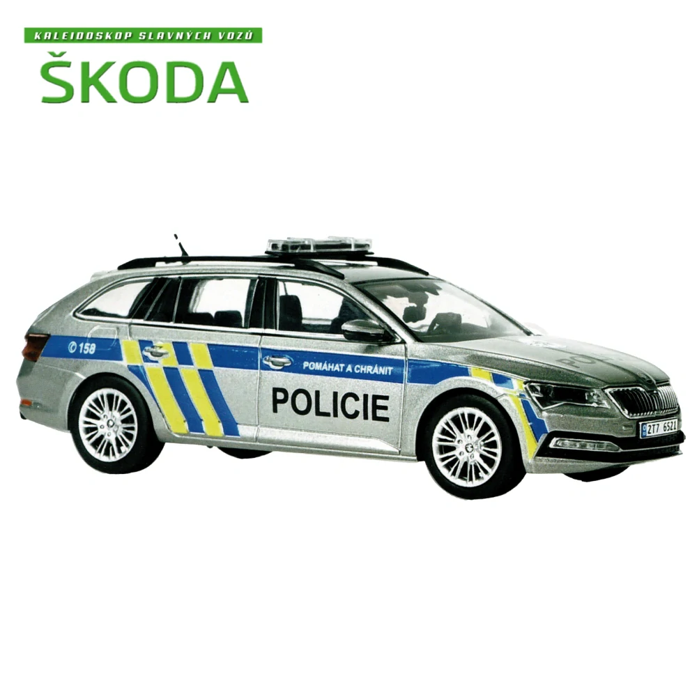 Škoda Superb Combi III - Policie (2015)
