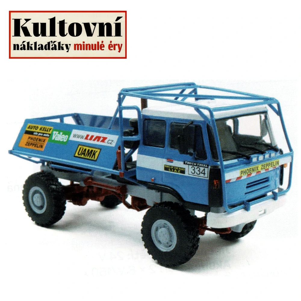 LIAZ 111.800 Truck Trial