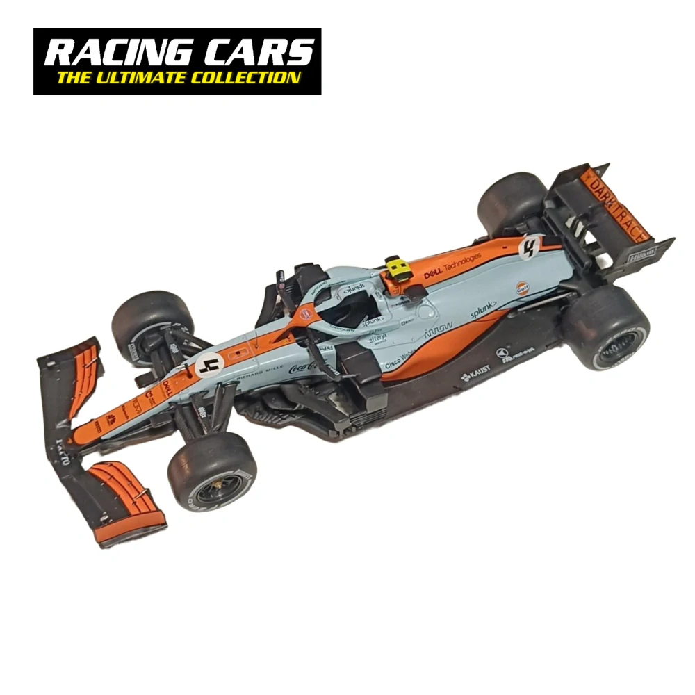McLAREN MCL35M, Lando Norris (2021)