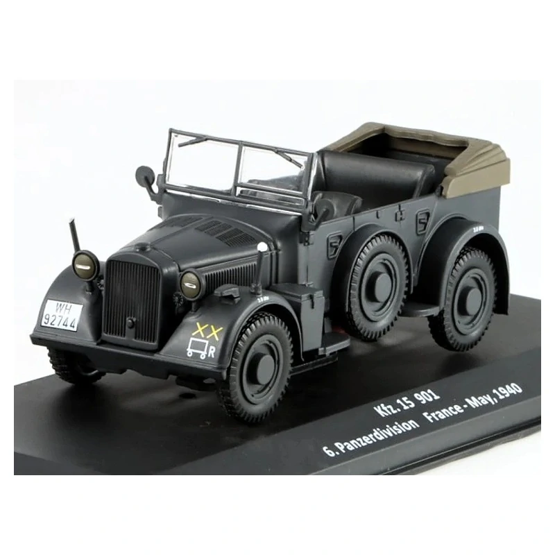 Kfz. 15 901, 6. Panzerdivision 1940
