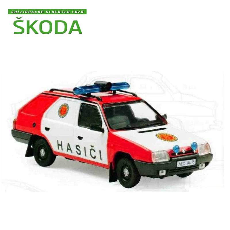 Škoda Forman Praktik - Hasiči (1994)