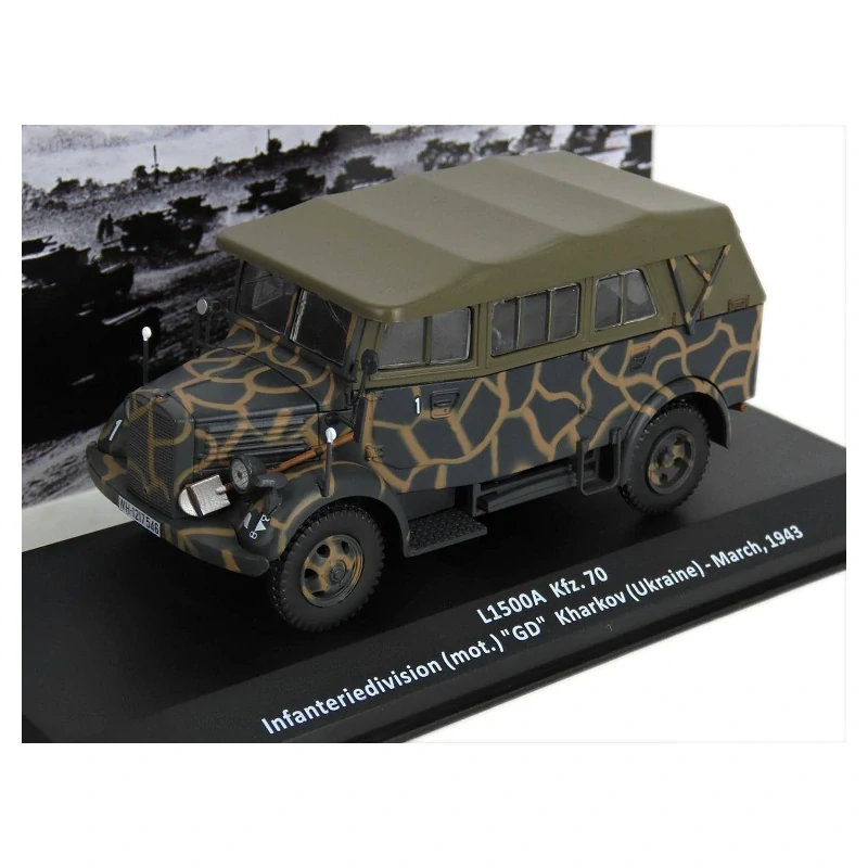 Mercedes-Benz L1500A Kfz. 70, Infanteriedivision (mot.) "GD"