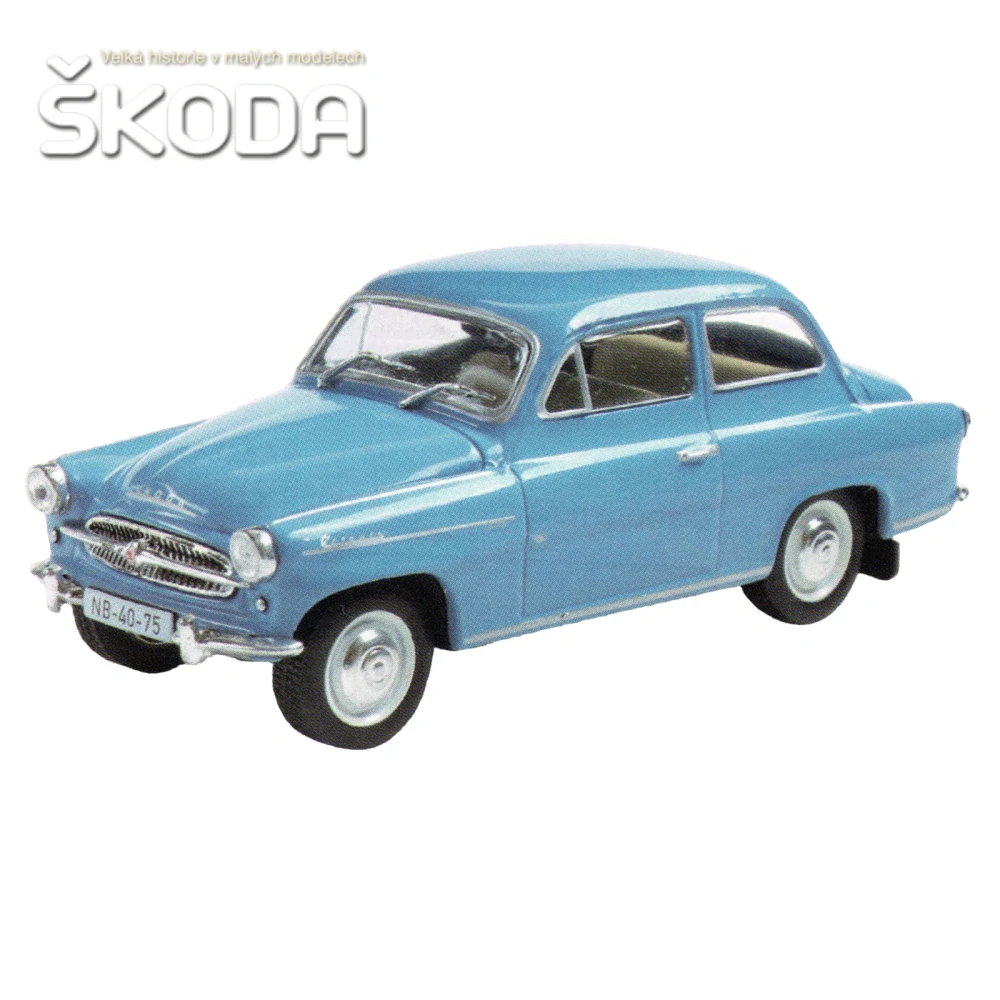 Škoda Octavia Super (1959)