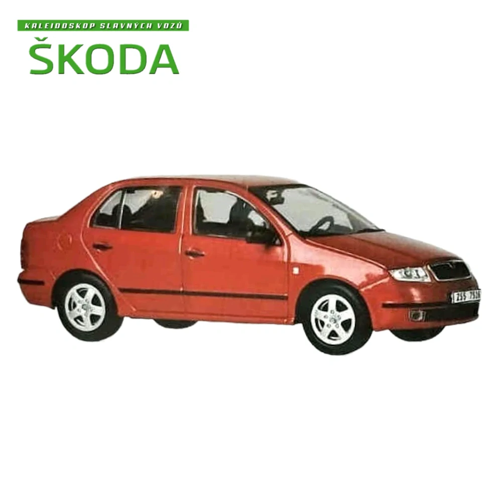 Škoda Fabia sedan I (2004)