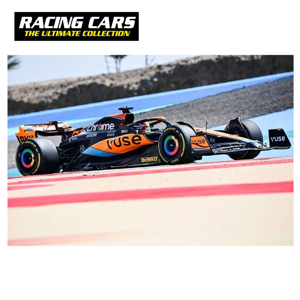McLaren MCL60, Oscar Piastri (2023)