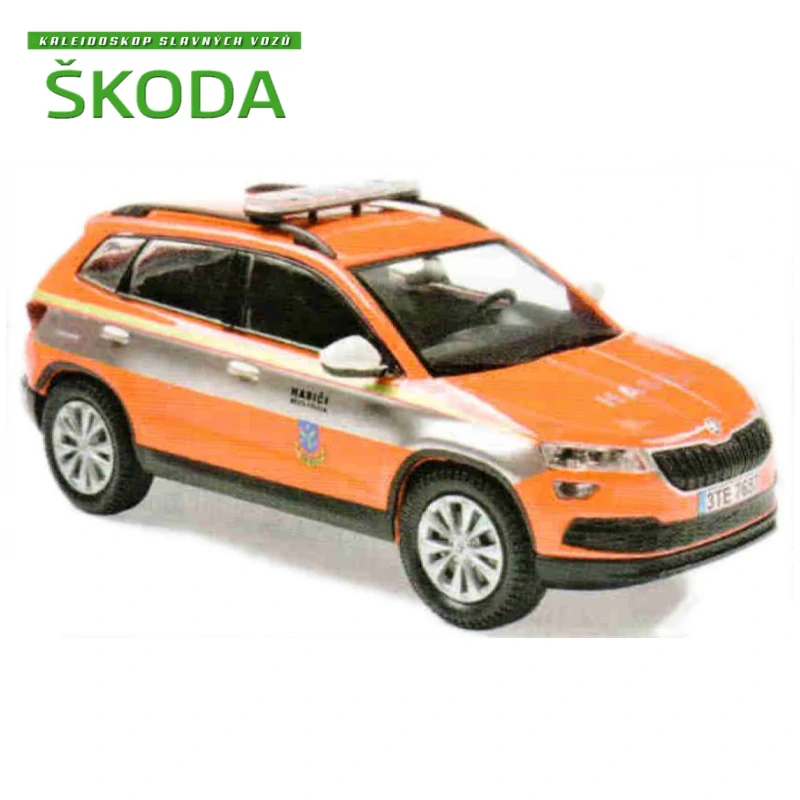 Škoda Karoq - Hasiči (2017)