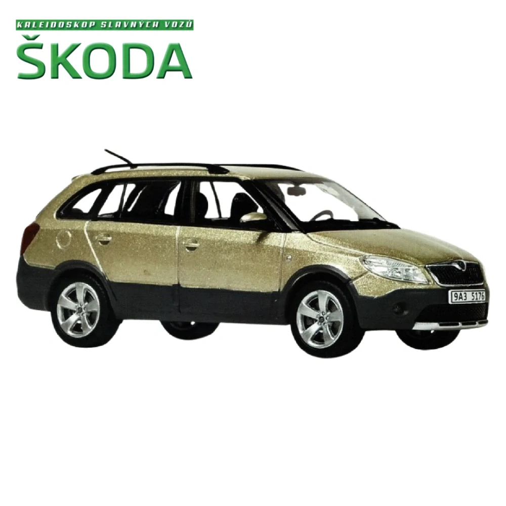 Škoda Fabia II Combi Scout (2010)