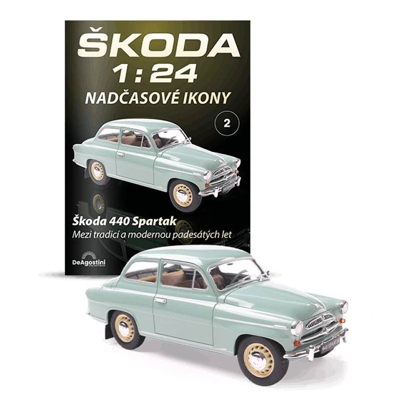 Škoda 440 Spartak (1955)