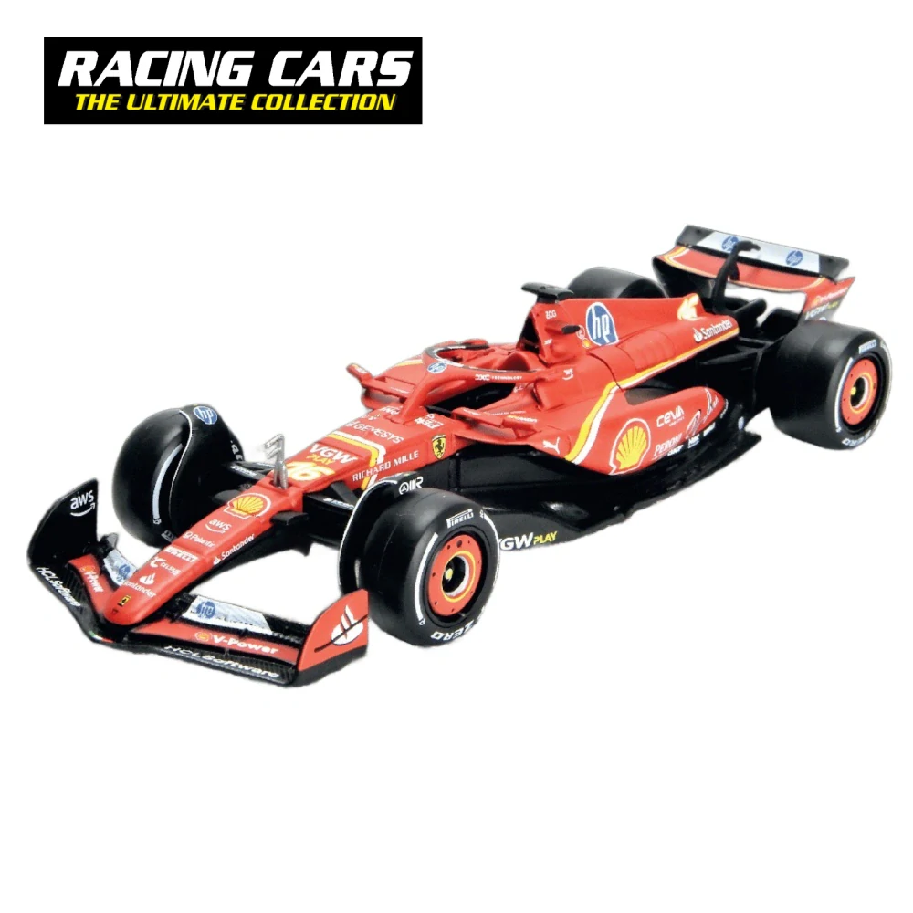 Ferrari SF-24, Charles Leclerc (2024)