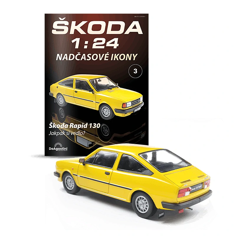 Škoda RAPID 130 (1985)