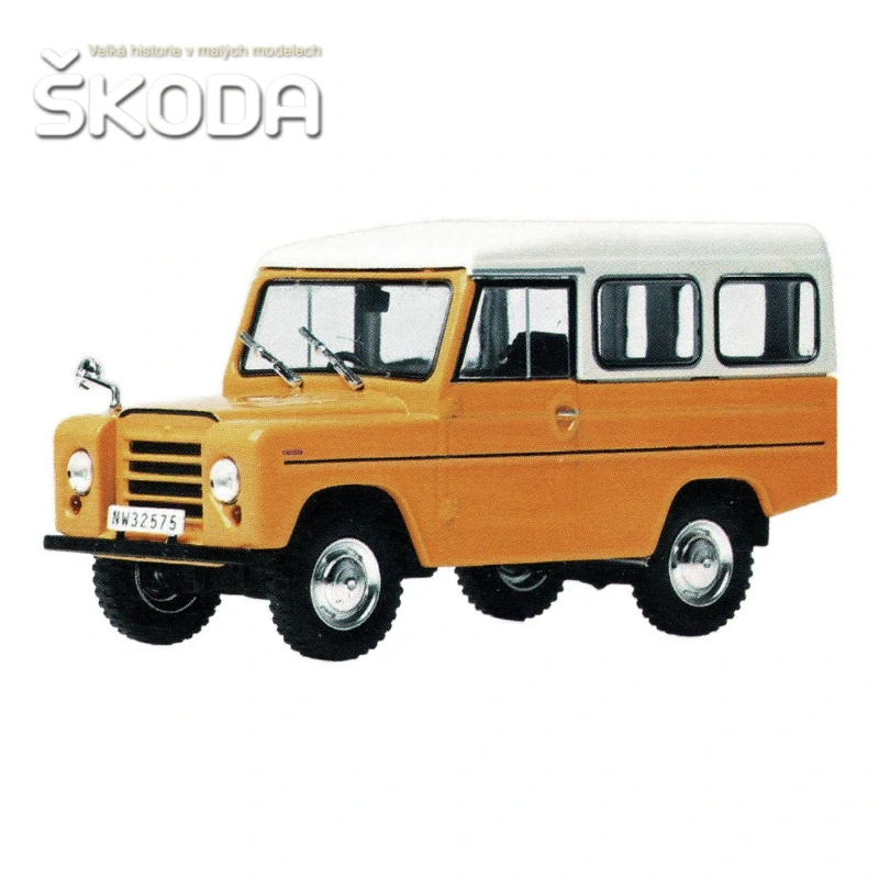 Škoda Trekka (1967)