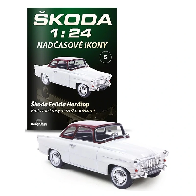 Škoda Felicia Hardtop (1962)