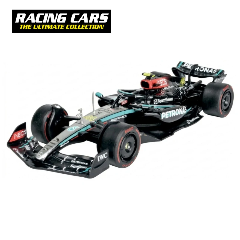 Mercedes-AMG F1 W15 E Performance, Lewis Hamilton (2024)