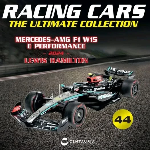 Mercedes-AMG F1 W15 E Performance, Lewis Hamilton (2024)
