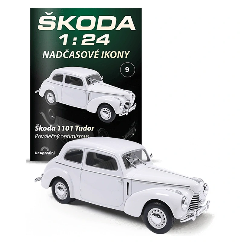 Škoda 1101 Tudor (1948)