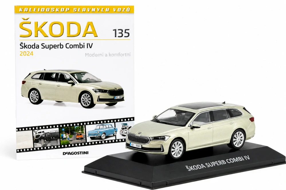 Škoda Superb Combi IV (2024)