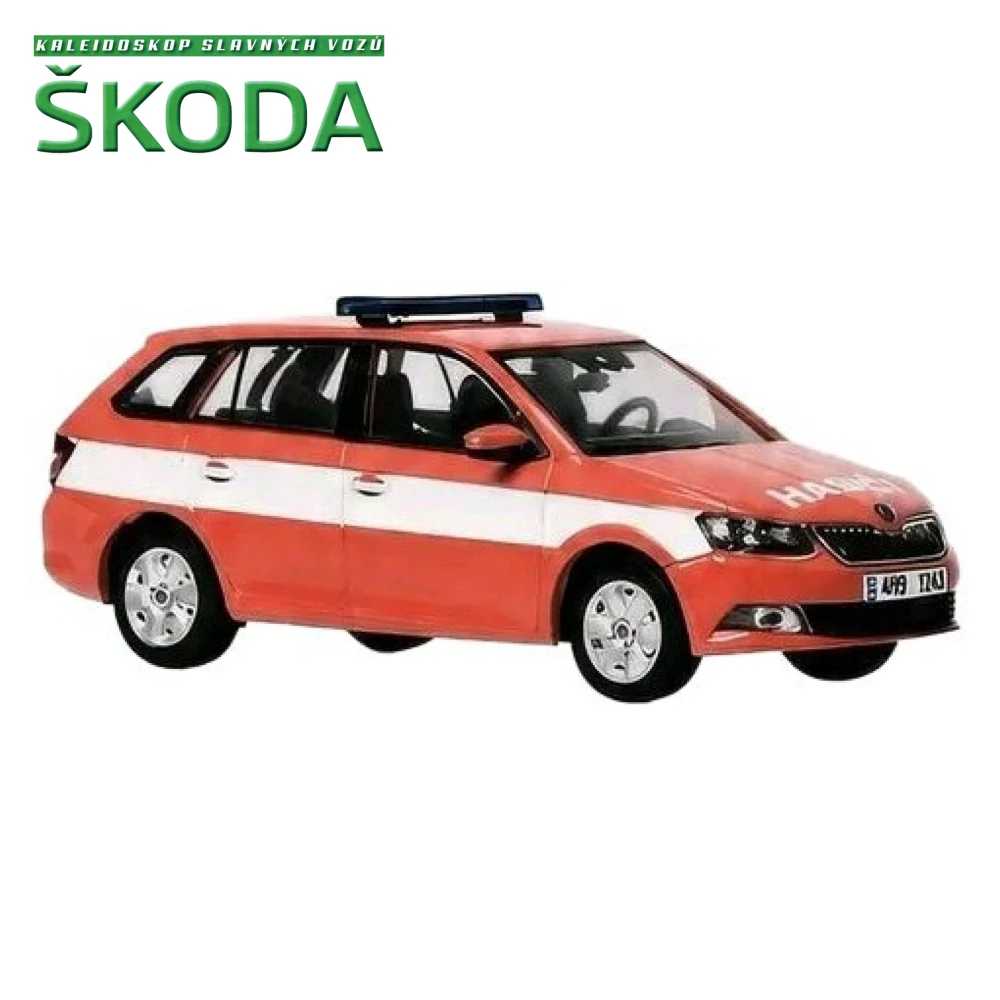 Škoda Fabia Combi III - Hasiči (2015)