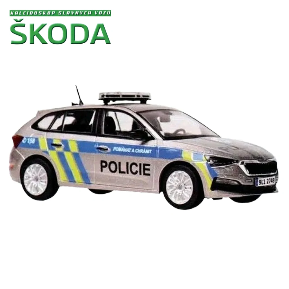 Škoda Scala Policie (2021)
