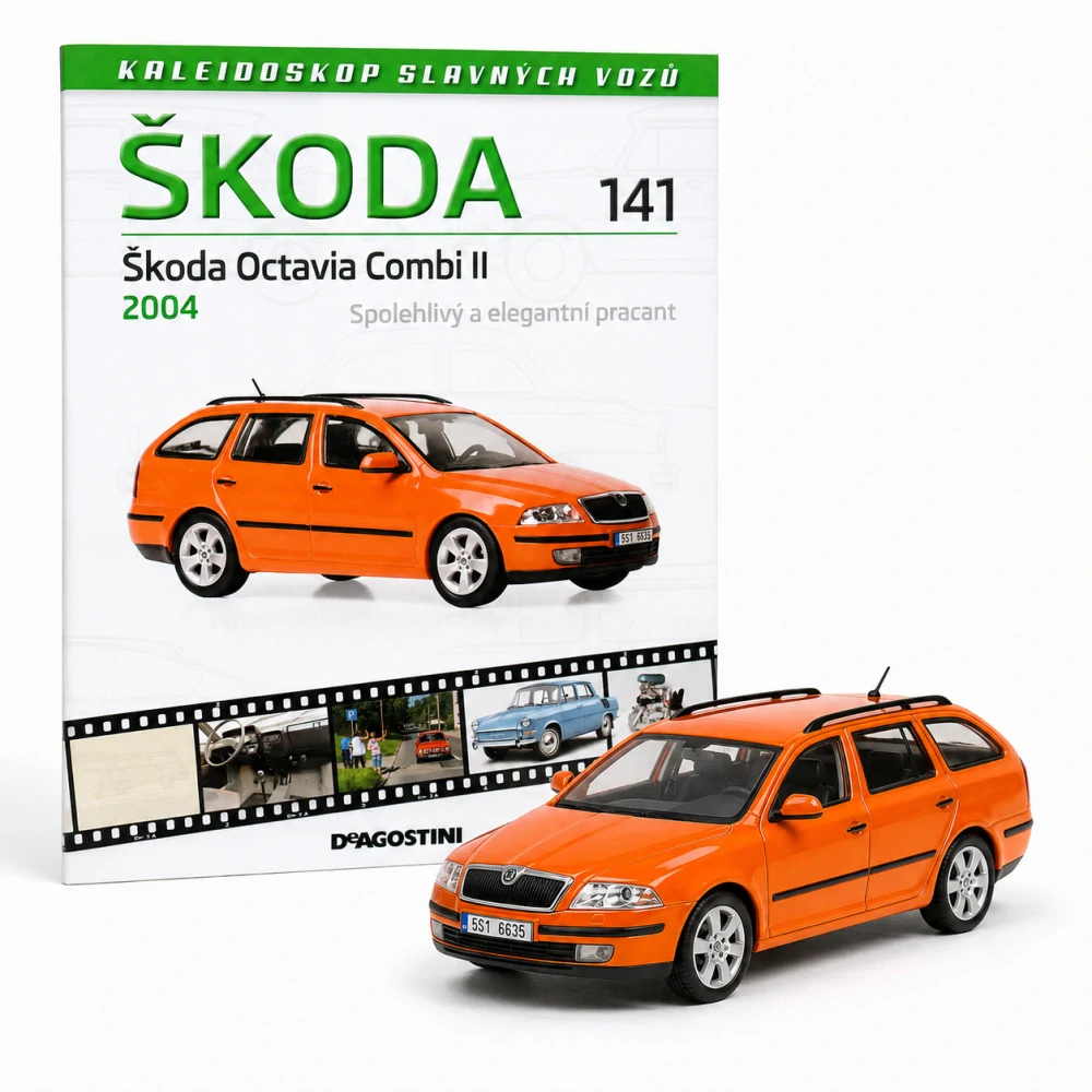 Škoda Octavia Combi II (2004)