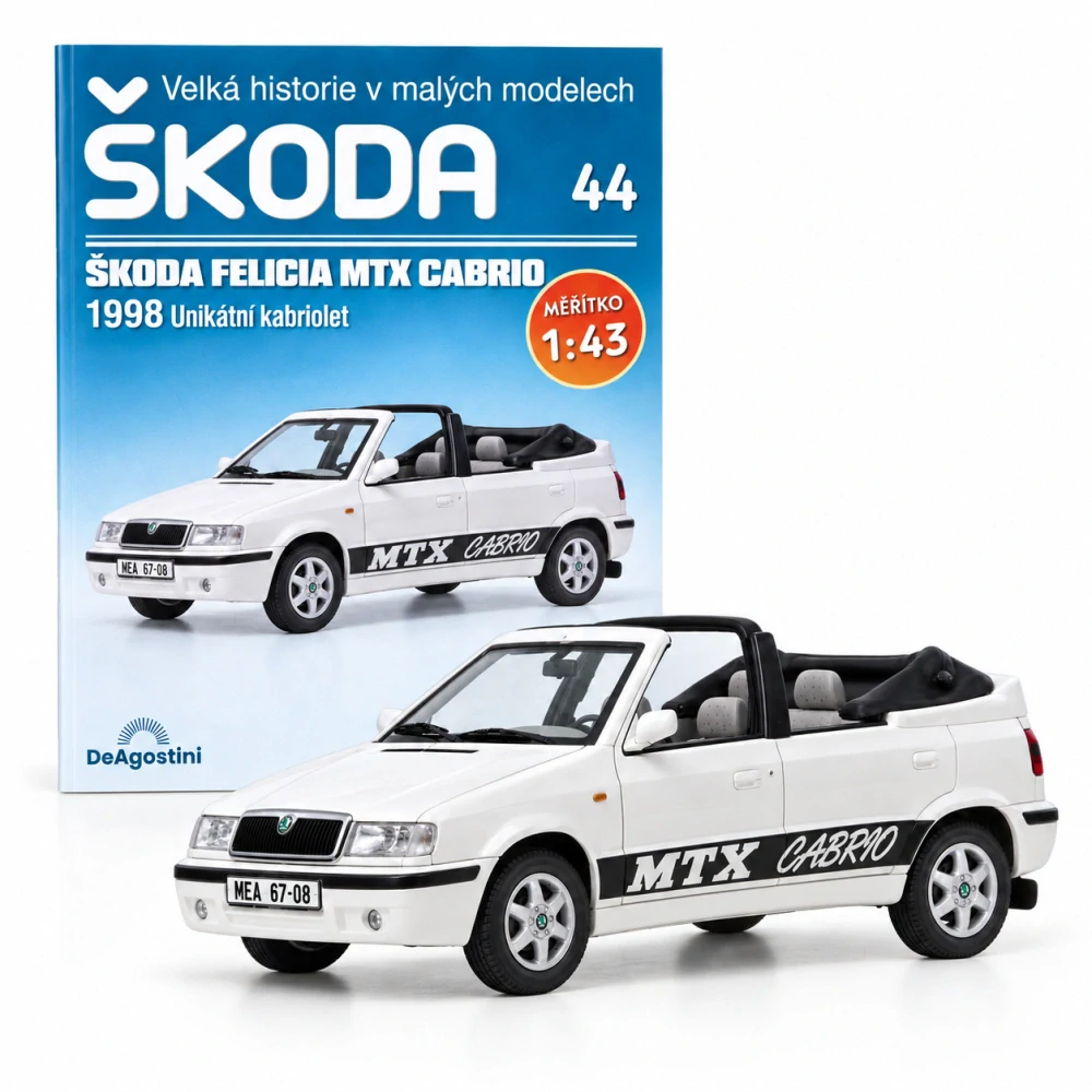 Škoda Felicia MTX Cabrio (1998)