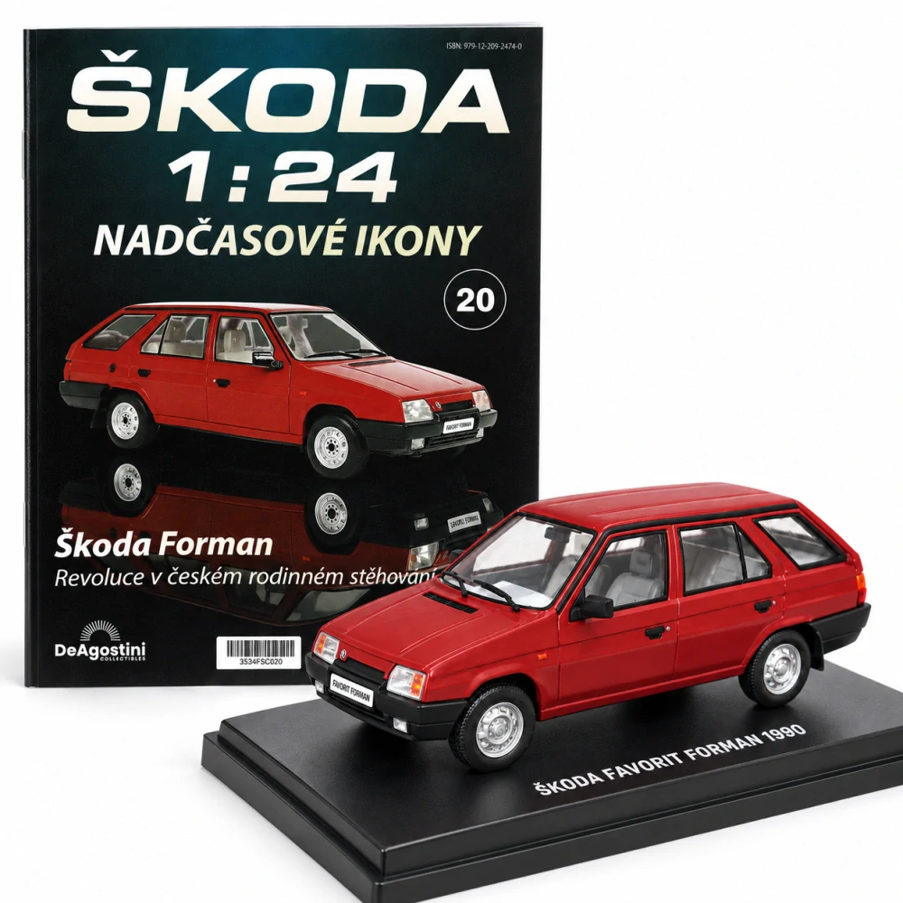 Škoda Favorit Forman (1990)