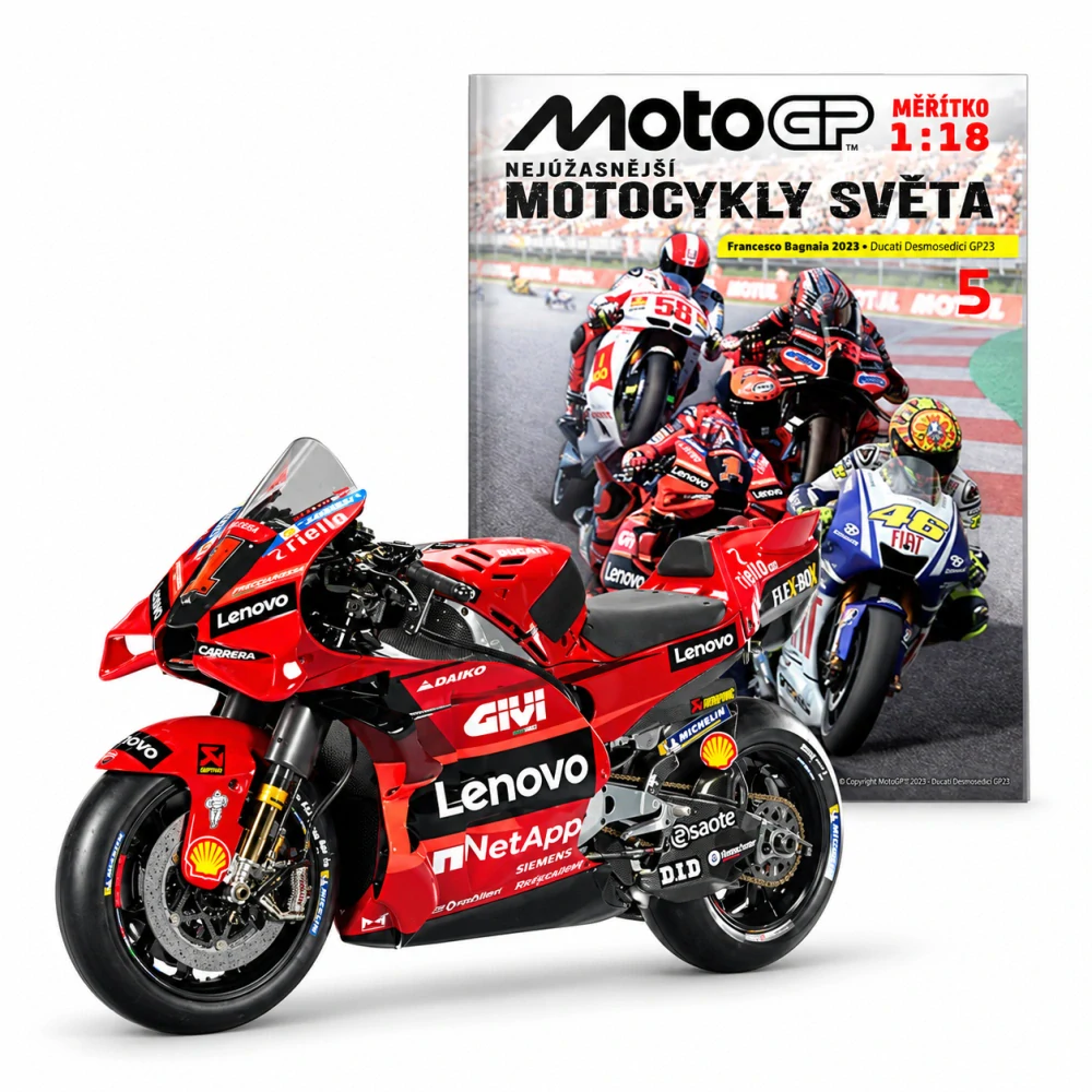 Ducati Desmosedici GP23 (Moto GP 2023), Francesco Bagnaia