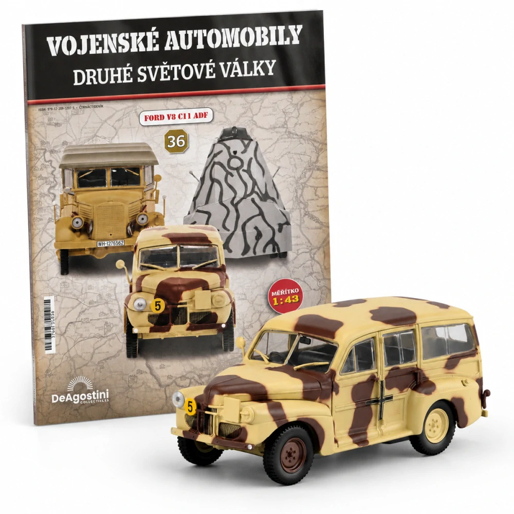 Ford V8 C11 ADF