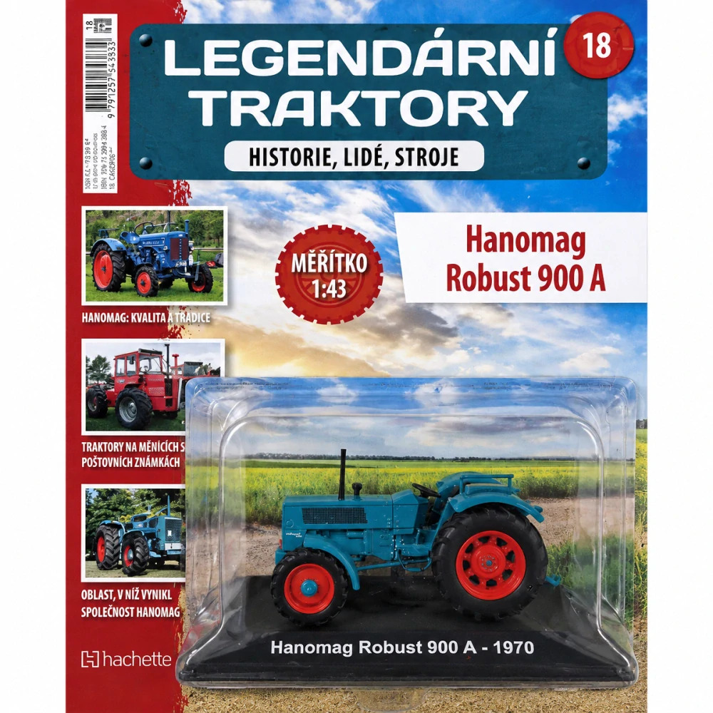 Hanomag Robust 900 A (1970)