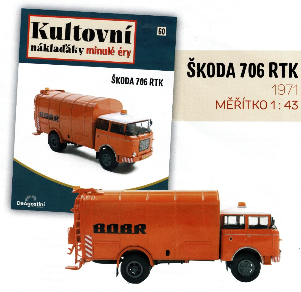 ŠKODA 706 RTK (BOBR)