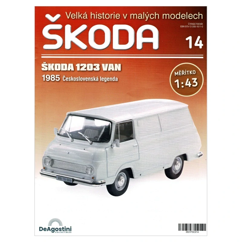 Škoda 1203 VAN (1985)