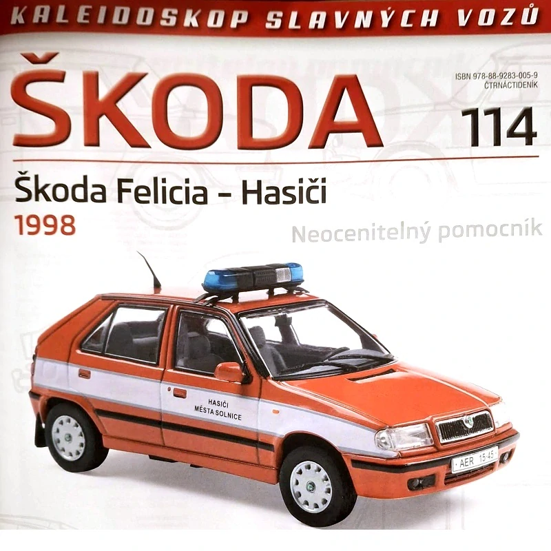 Škoda Felicia - Hasiči (1998)