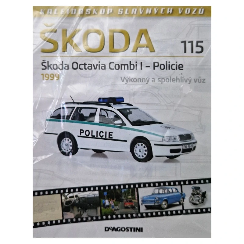Škoda Octavia Combi I - Policie (1999)