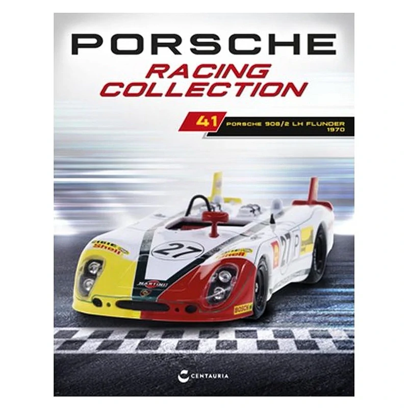 Porsche 908/2 LH FLUNDER (1970)