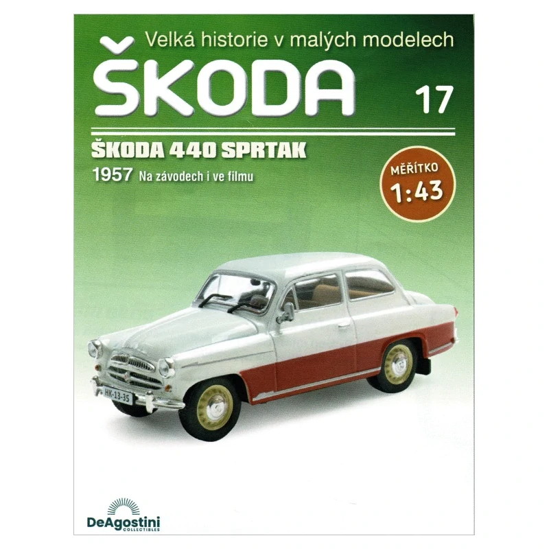 Škoda 440 SPARTAK (1957)