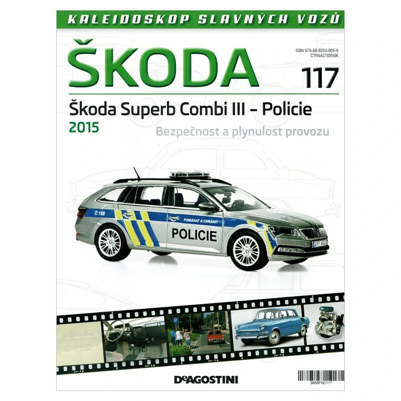 Škoda Superb Combi III - Policie (2015)