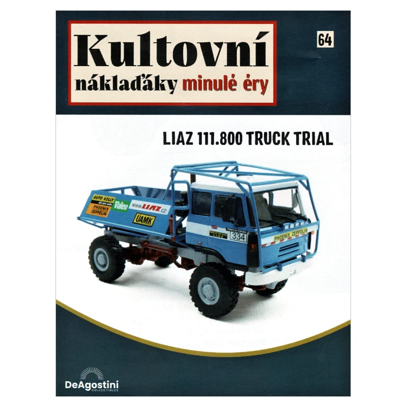 LIAZ 111.800 Truck Trial