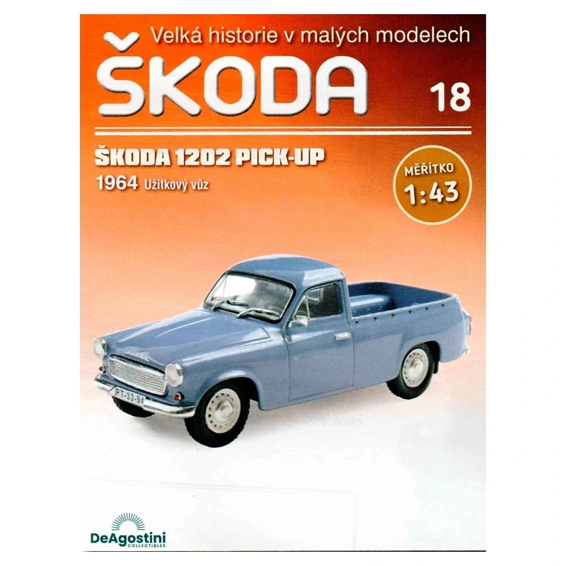 Škoda 1202 Pick-up (1964)