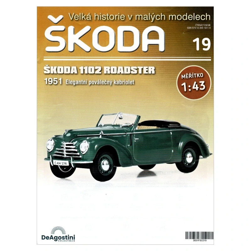 Škoda 1102 Roadster (1951)