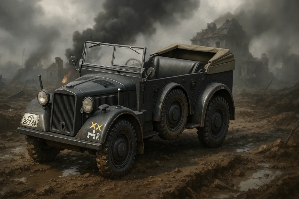 Kfz. 15 901, 6. Panzerdivision 1940
