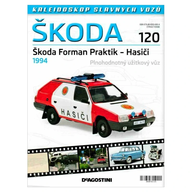 Škoda Forman Praktik - Hasiči (1994)