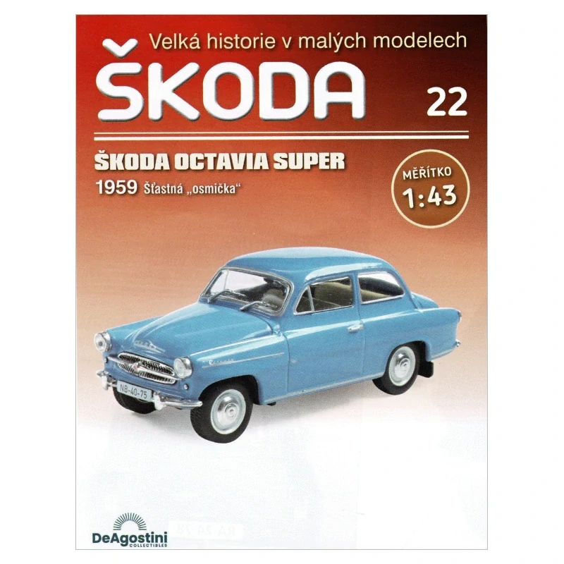 Škoda Octavia Super (1959)