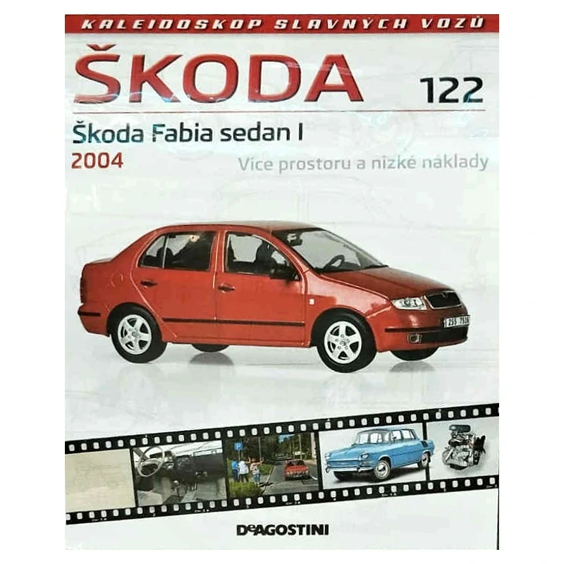 Škoda Fabia sedan I (2004)