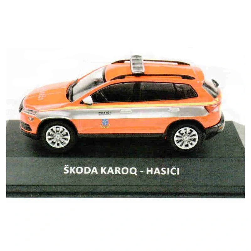 Škoda Karoq - Hasiči (2017)
