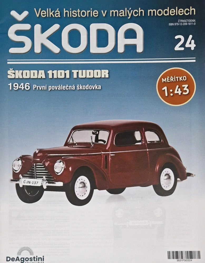 Škoda 1101 Tudor (1946)