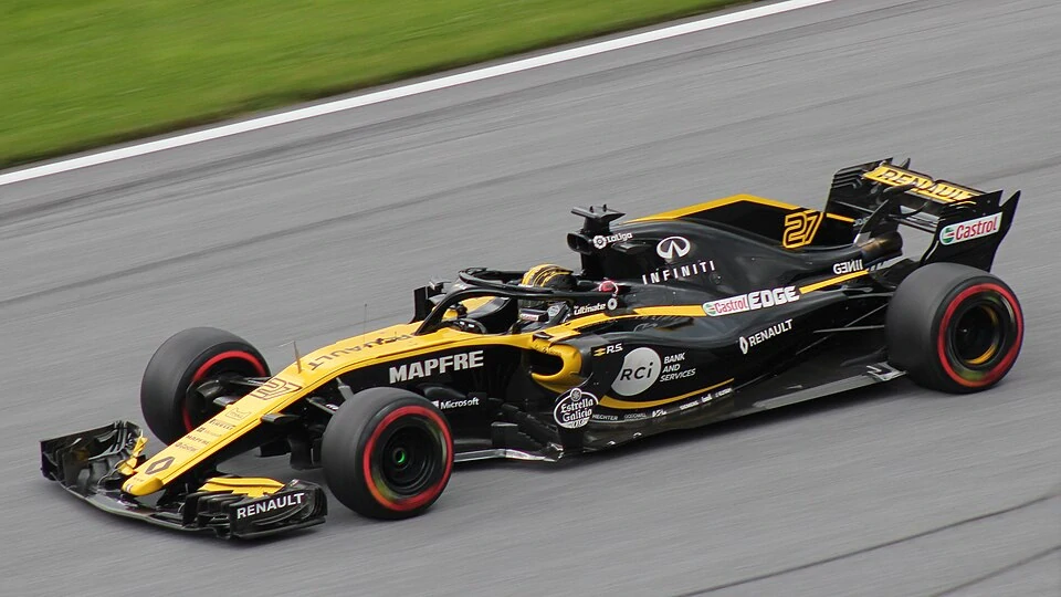 Renault R.S.18, Nico Hülkenberg (2018)