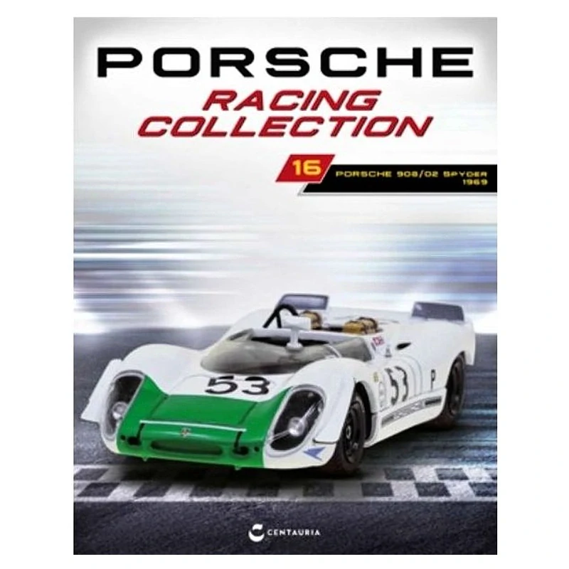 Porsche 908/2 SPYDER (1969)