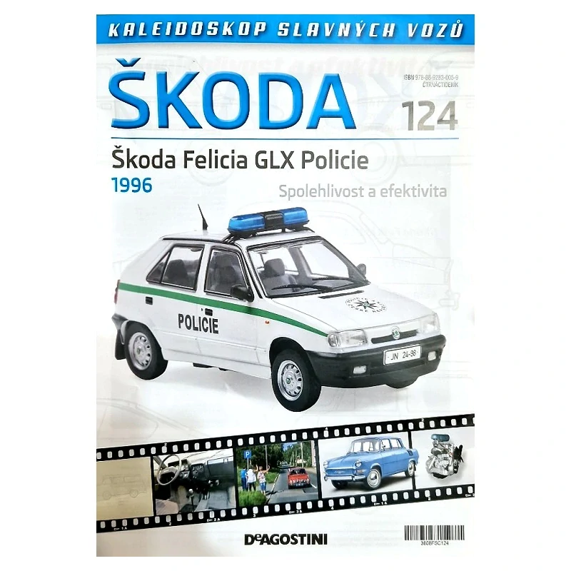 Škoda Felicia GLX Policie (1996)