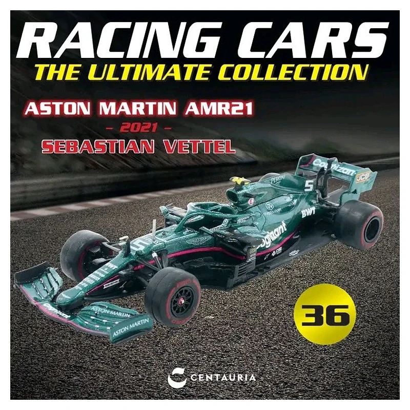 Aston-Martin AMR21, Sebastian Vettel (2021)